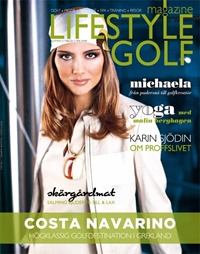 Lifestylegolf magazine (SE) 3/2013