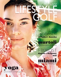 Lifestylegolf magazine (SE) 3/2014