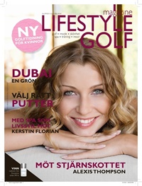 Lifestylegolf magazine (SE) 4/2011