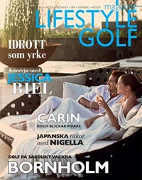 Lifestylegolf magazine (SE) 4/2012