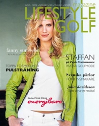 Lifestylegolf magazine (SE) 4/2013