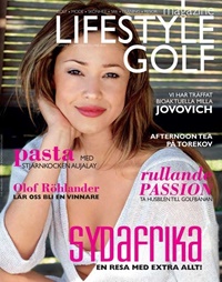 Lifestylegolf magazine (SE) 5/2012