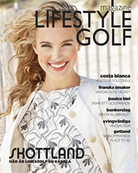 Lifestylegolf magazine (SE) 5/2015