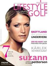 Lifestylegolf magazine (SE) 6/2011
