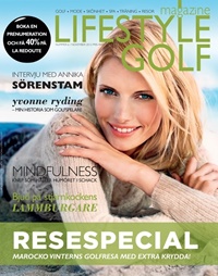 Lifestylegolf magazine (SE) 6/2012