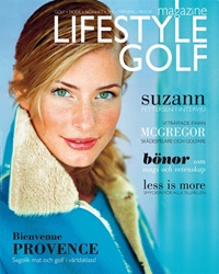 Lifestylegolf magazine (SE) 6/2013