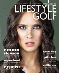 Lifestylegolf magazine (SE) 6/2014