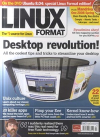 Linux Format DVD (UK) 7/2008