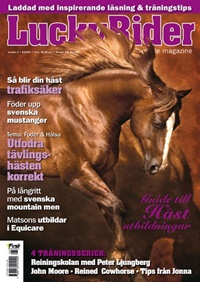 Lucky Rider (SE) 8/2009