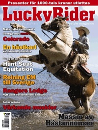 LuckyRider Magazine (SE) 8/2007