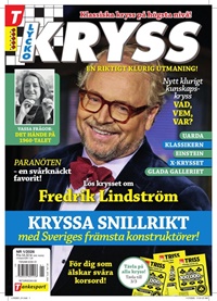 Lycko-Kryss (SE) 1/2026