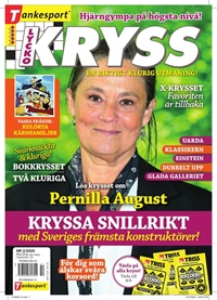 Lycko-Kryss (SE) 2/2025