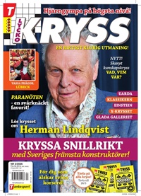 Lycko-Kryss (SE) 3/2026