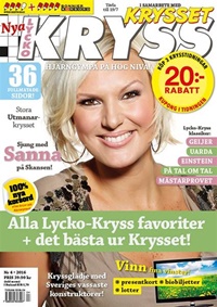 Lycko-Kryss (SE) 4/2016