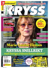 Lycko-Kryss (SE) 4/2025