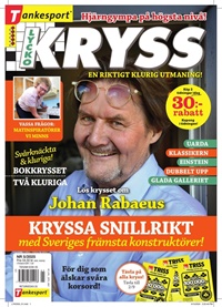 Lycko-Kryss (SE) 5/2025