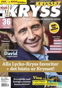 Lycko-Kryss (SE) 8/2015