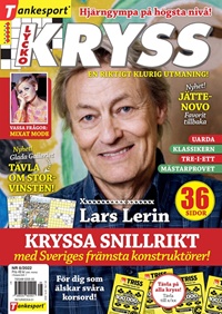 Lycko-Kryss (SE) 8/2022