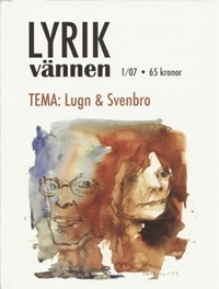 Lyrikvännen (SE) 1/2007