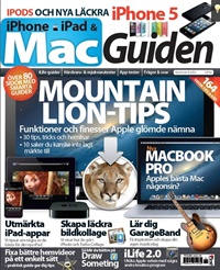 MacGuiden  (SE) 6/2012