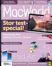 MacWorld (SE) 11/2013
