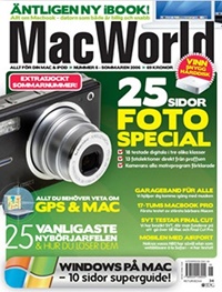 MacWorld (SE) 6/2006