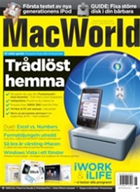 MacWorld (SE) 8/2007