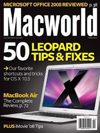Macworld Magazine Incl Cd Rom (UK) 7/2009