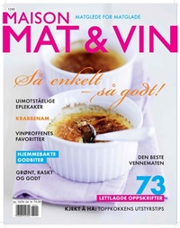 Maison Mat & Vin 8/2012