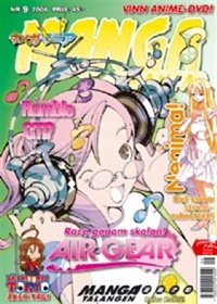 Manga Mania (SE) 7/2006