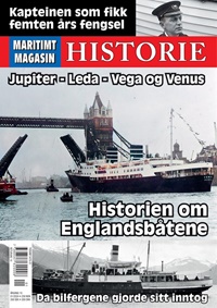 Maritimt Magasin Historie  1/2024