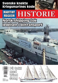 Maritimt Magasin Historie  3/2024