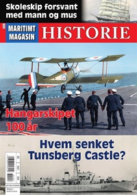Maritimt Magasin Historie  4/2018