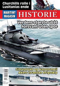 Maritimt Magasin Historie  4/2023