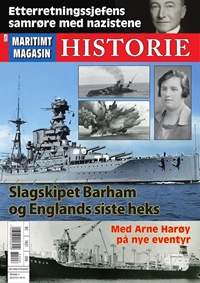 Maritimt Magasin Historie  6/2018