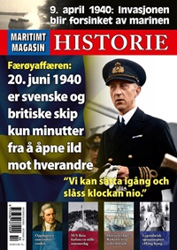 Maritimt Magasin Historie  2/2015