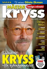Mästarkryss (SE) 4/2017