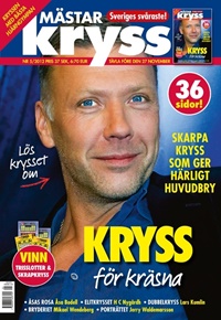 Mästarkryss (SE) 5/2012