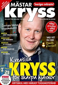 Mästarkryss (SE) 6/2017