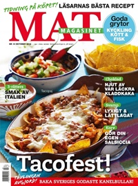 Matmagasinet (SE) 10/2012