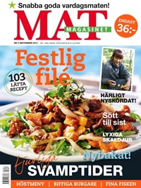 Matmagasinet (SE) 9/2011
