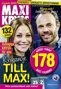 Maxikryss (SE) 1/2017