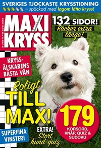 Maxikryss (SE) 1/2018