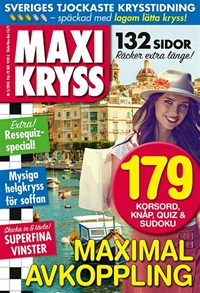 Maxikryss (SE) 2/2018