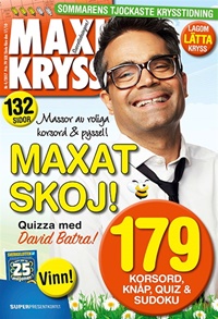 Maxikryss (SE) 4/2017