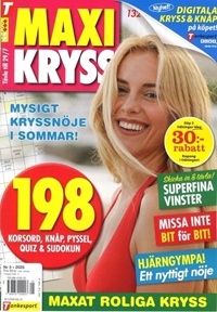 Maxikryss (SE) 5/2025
