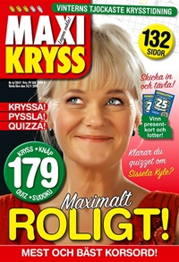 Maxikryss (SE) 6/2017