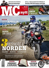 MC Nytt (SE) 5/2013