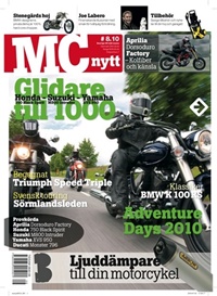 MC Nytt (SE) 8/2010