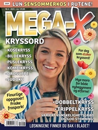 Mega-kryss 6/2025